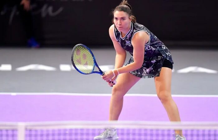 Natela Dzalamidze, a Russian-born tennis player, has changed her nationality to avoid a Wimbledon ban