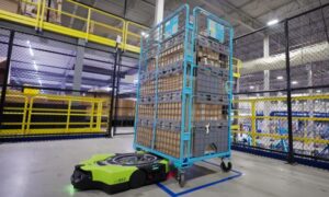 Amazon launches a fully autonomous warehouse robot