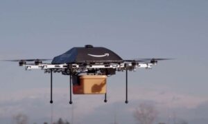 Amazon announces it will start using drones to deliver products in California later this year