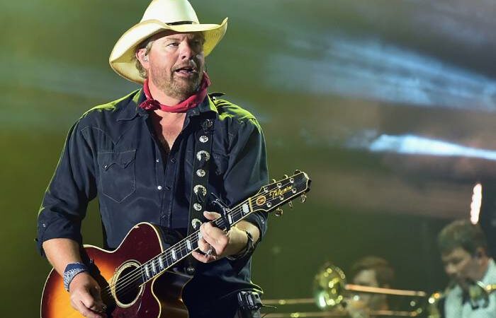 Toby Keith, the country music superstar, has revealed that he has been fighting stomach cancer