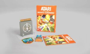 A new, functional 2600 cartridge is released by Atari to celebrate its 50th anniversary