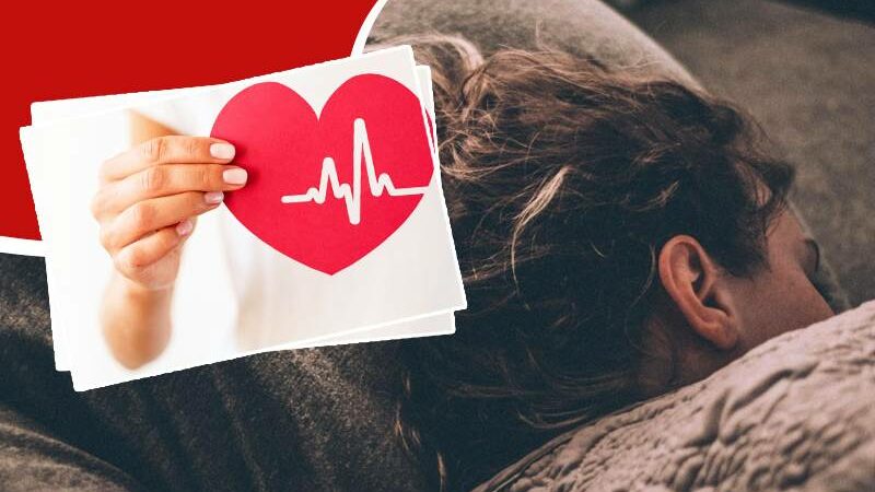 According to new guidelines, the duration of sleep important for heart health