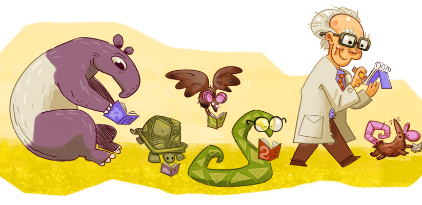 Dr. Lim Boo Liat: Google doodle honors a famous Malaysian zoologist