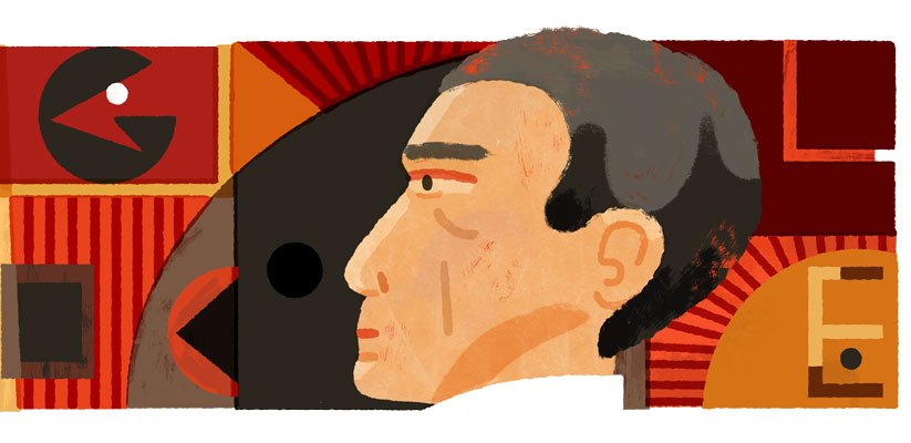 José de Almada Negreiros: Google doodle honors artist, writer and choreographer of Futurism