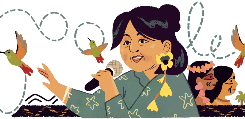 Rosane Mattos Kaingang: Google doodle celebrates unshakeable spirit of Indigenous Brazilian activist