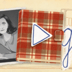 Anne Frank: Google doodle honors 75th anniversary of German-Dutch diarist and Holocaust victim