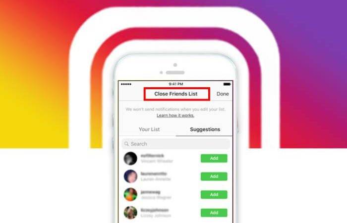 How to add close friends on Instagram