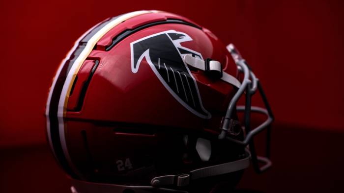 Atlanta Falcons will wear iconic red helmets for one game this season