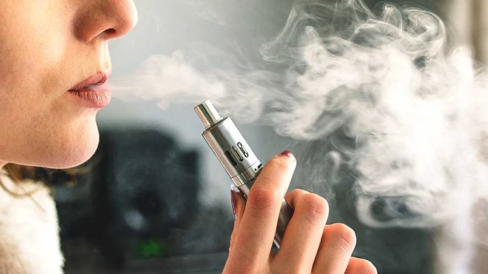 According to a study, smoking and vaping increase the chance dying from COVID