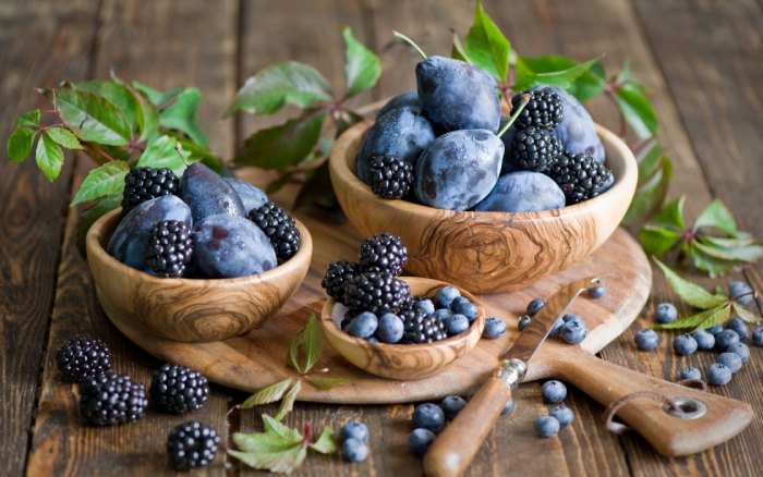 Amazing health benefits of Blackberries