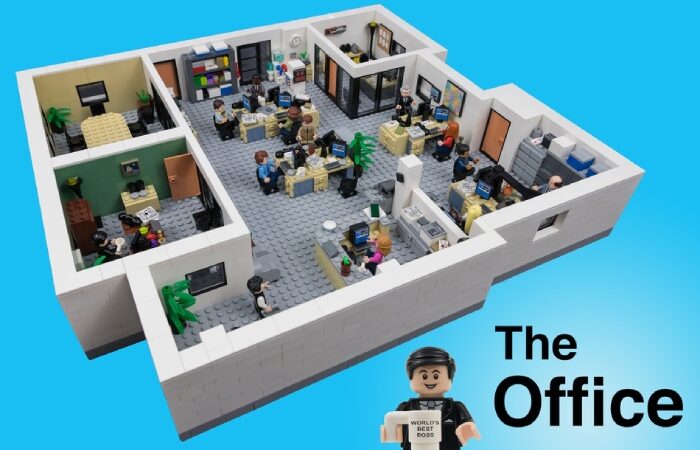 Lego is launching an amazing kit based on popular show ‘The Office’