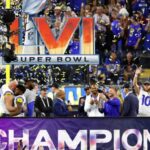 Los Angeles Rams’ get Super Bowl LVI championship rings in the SoFi Stadium-style