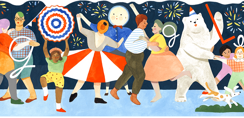 Bastille Day 2022 : Google doodle celebrates French National Day