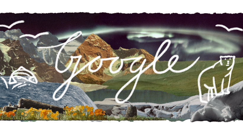 Google Doodle Celebrates Canada Day