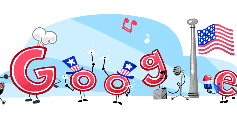 Fourth of July 2022: Google doodle celebrates USA’ Independence day