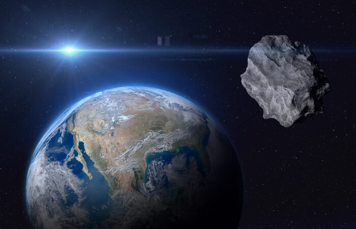 Scientists recently discovered a bus-sized asteroid, and it will pass very close to Earth tonight