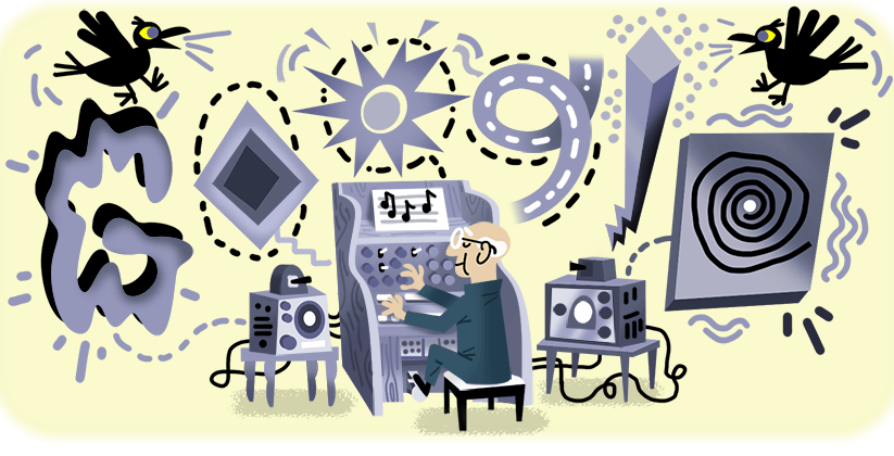 Oskar Sala: Google doodle celebrates 112th birthday of German physicist and composer