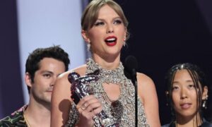 Taylor Swift announces her 10th new album ‘Midnights’ at MTV VMAs