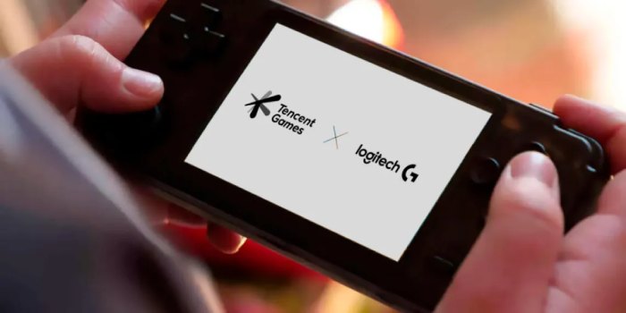 In 2022, Logitech will release a handheld cloud gaming system