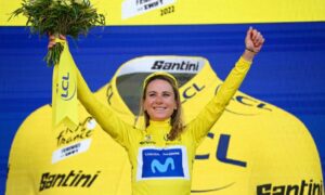 Annemiek van Vleuten wins Women’s Tour de France in 2022