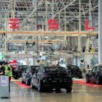In China, Tesla has now manufactured one million vehicles