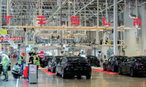 In China, Tesla has now manufactured one million vehicles