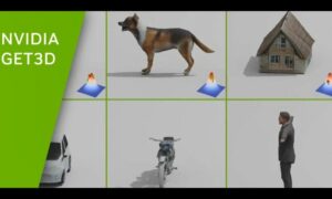 NVIDIA’s new AI model creates characters and objects for virtual worlds quickly