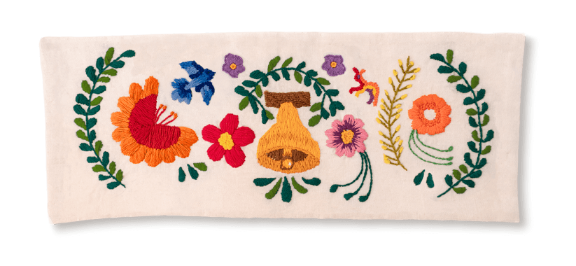 Google doodle celebrates Mexico’s Independence Day