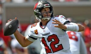 Tom Brady became the most sacked quarterback in NFL history In Bucs-Ravens game
