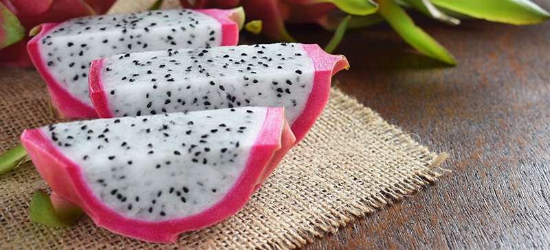 5 health benefits of dragon fruit, a fruit with an exotic appearance