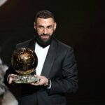 Karim Benzema for Real Madrid won the Men’s Ballon d’Or 2022 for first time