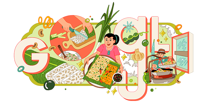 Tempeh : Google doodle celebrates traditional Indonesian food made from fermented soybeans