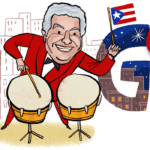 Tito Puente: Google doodle honors American “Nuyorican” musician and percussionist