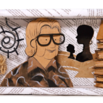 Google doodle celebrates the 94th birthday of ‘Marjorie Oludhe Macgoye’, a British-born novelist and poet