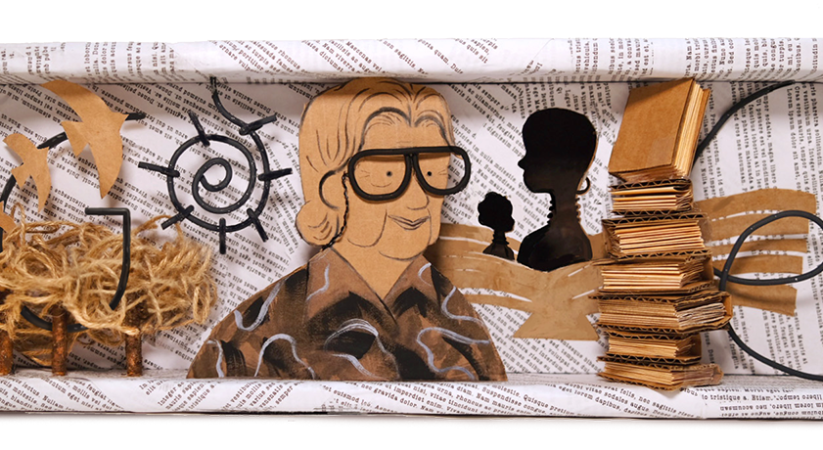 Google doodle celebrates the 94th birthday of ‘Marjorie Oludhe Macgoye’, a British-born novelist and poet
