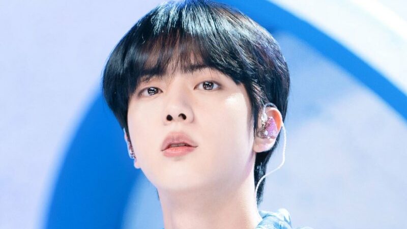 BTS singer Jin is about to start his South Korean military service