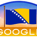 Google doodle celebrates Bosnia and Herzegovina’s Statehood Day