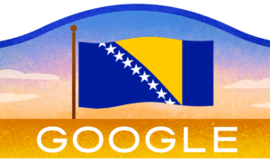 Google doodle celebrates Bosnia and Herzegovina’s Statehood Day