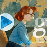 Google doodle celebrates the life of Marie Tharp, an American geologist and oceanographic cartographer