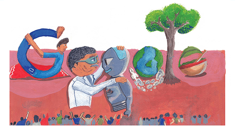 Children`s Day 2022 : Kolkata`s Shlok Mukherjee is winner of the 2022 Doodle for Google competition in India