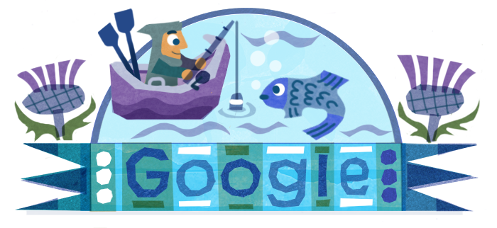 Google doodle celebrates St. Andrew’s Day in Scotland