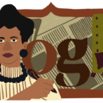 Google doodle celebrates 112th birthday of Brazilian psychoanalyst Virgínia Leone Bicudo’s 112th birthday