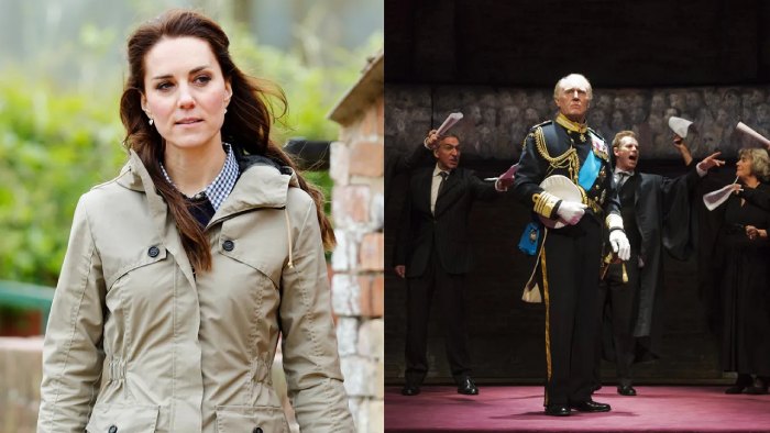 King Charles III gives military honours to Princess Kate