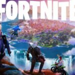 A brand-new map and Geralt of Rivia are included in Fortnite Chapter 4’s battle pass