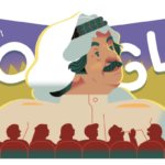 Google doodle celebrates the 83rd birthday of Kuwaiti actor, singer, playwright, and comedian ‘Abdulhussain Abdulredha’