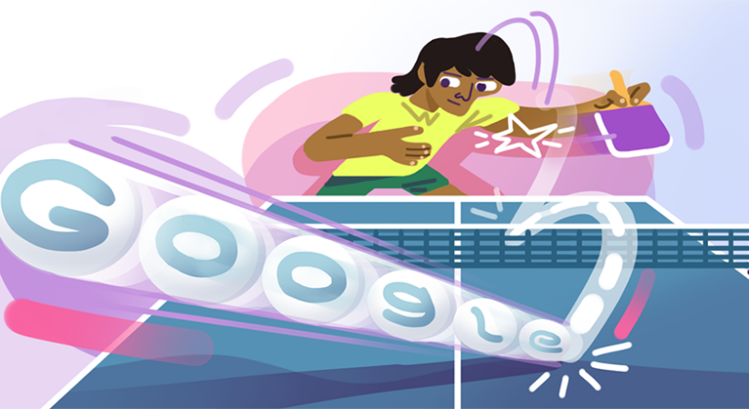 Google doodle honors Japanese Brazilian table tennis player ‘Claudio Kano’