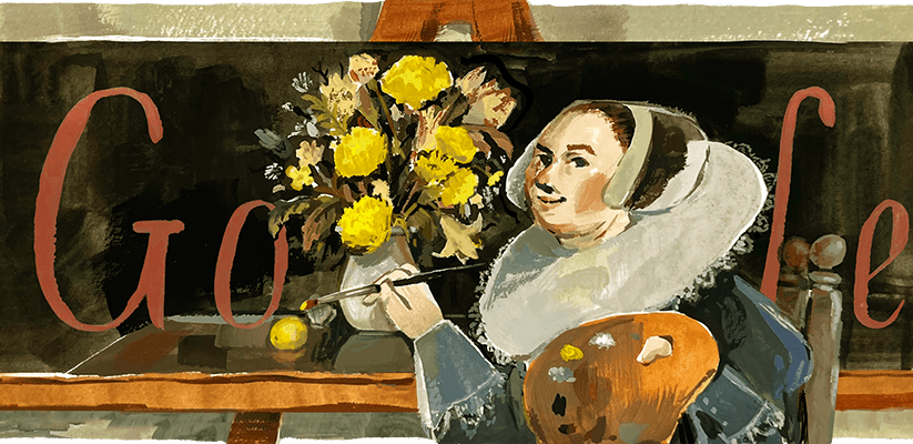 Judith Leyster: Google doodle honors Dutch Golden Age painter