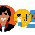 Donald Pandiangan : Google doodle celebrates 77th birthday of Indonesian archer