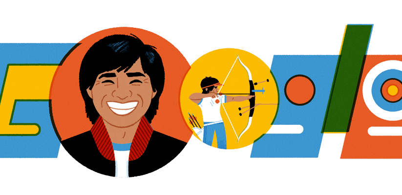 Donald Pandiangan : Google doodle celebrates 77th birthday of Indonesian archer