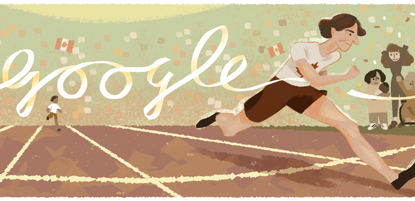 Fanny ‘Bobbie’ Rosenfeld: Google doodle celebrates the 118th birthday of Canadian sports star